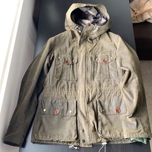 Limited Edition - Barbour x Tokito mountain parka